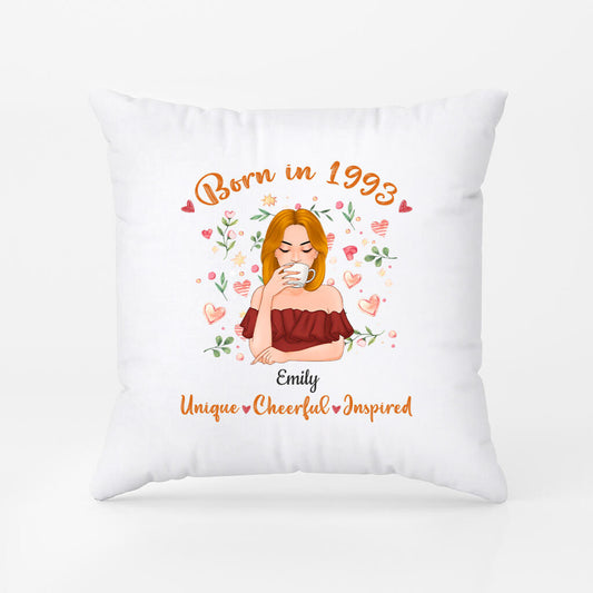 1232PUK1 personalised born in 1993 pillow_98c63981 c160 41e0 966a 7de329a575ee