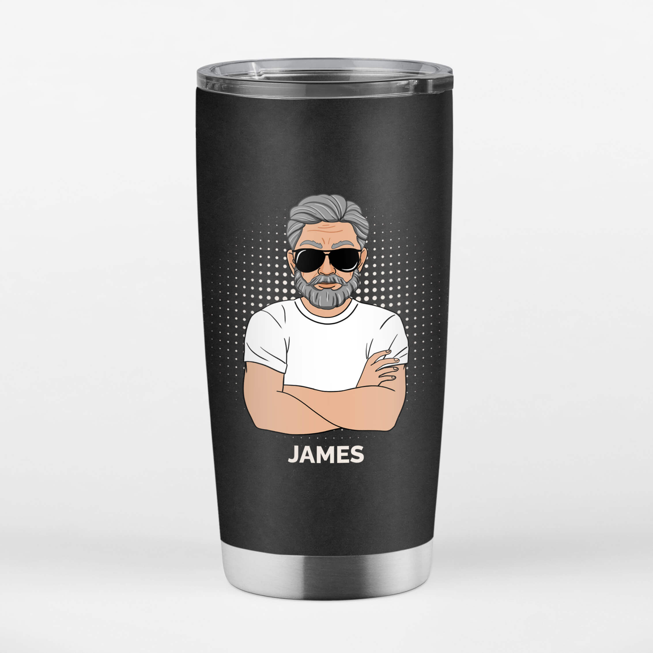 1233TUK2 personalised not easy making 60 look this good tumbler_dbf74c65 c556 40f2 82ed b8d943b5dae4