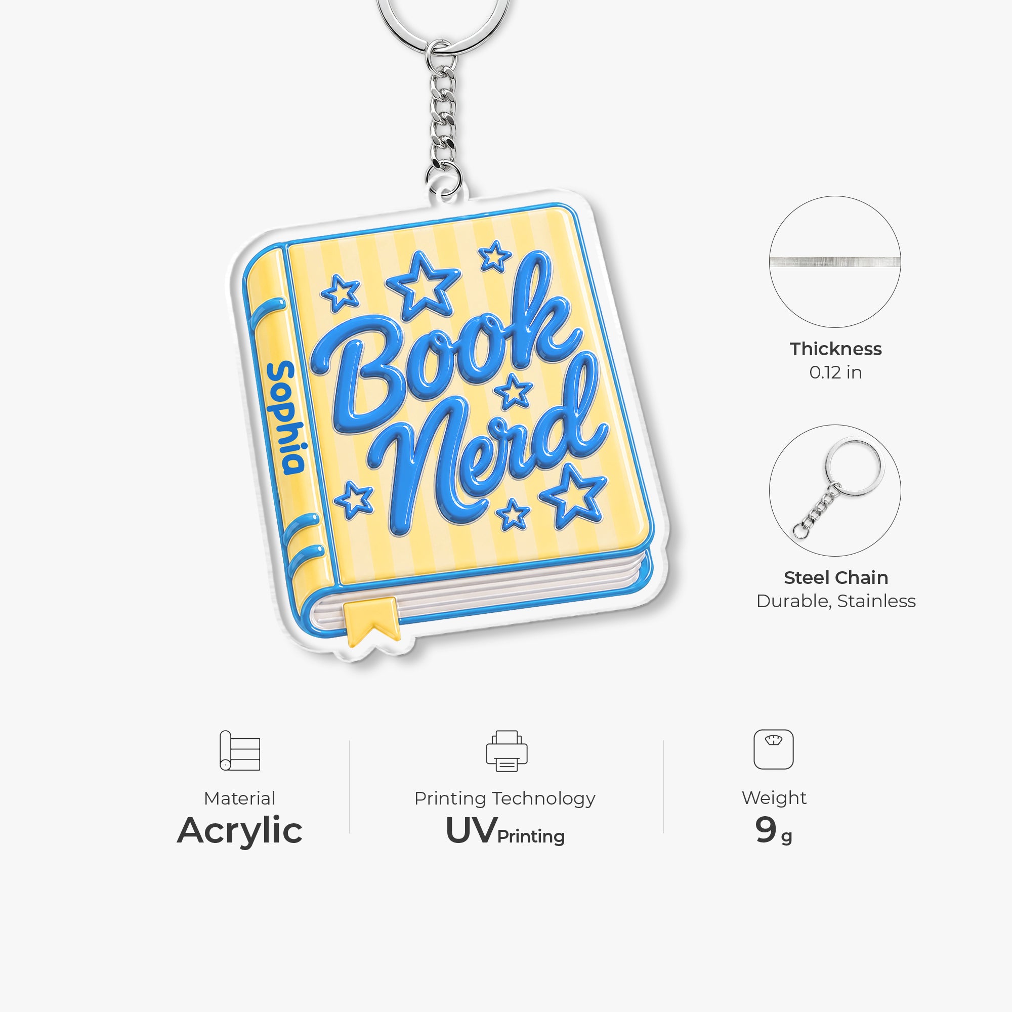 12349AJ8 ProAcrylicKeychain CouUS RnDMAnh IdeTNgo MedImage NicBook 4