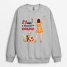 Personalised 21 And Legally Drunk Sweatshirt - Personal Chic