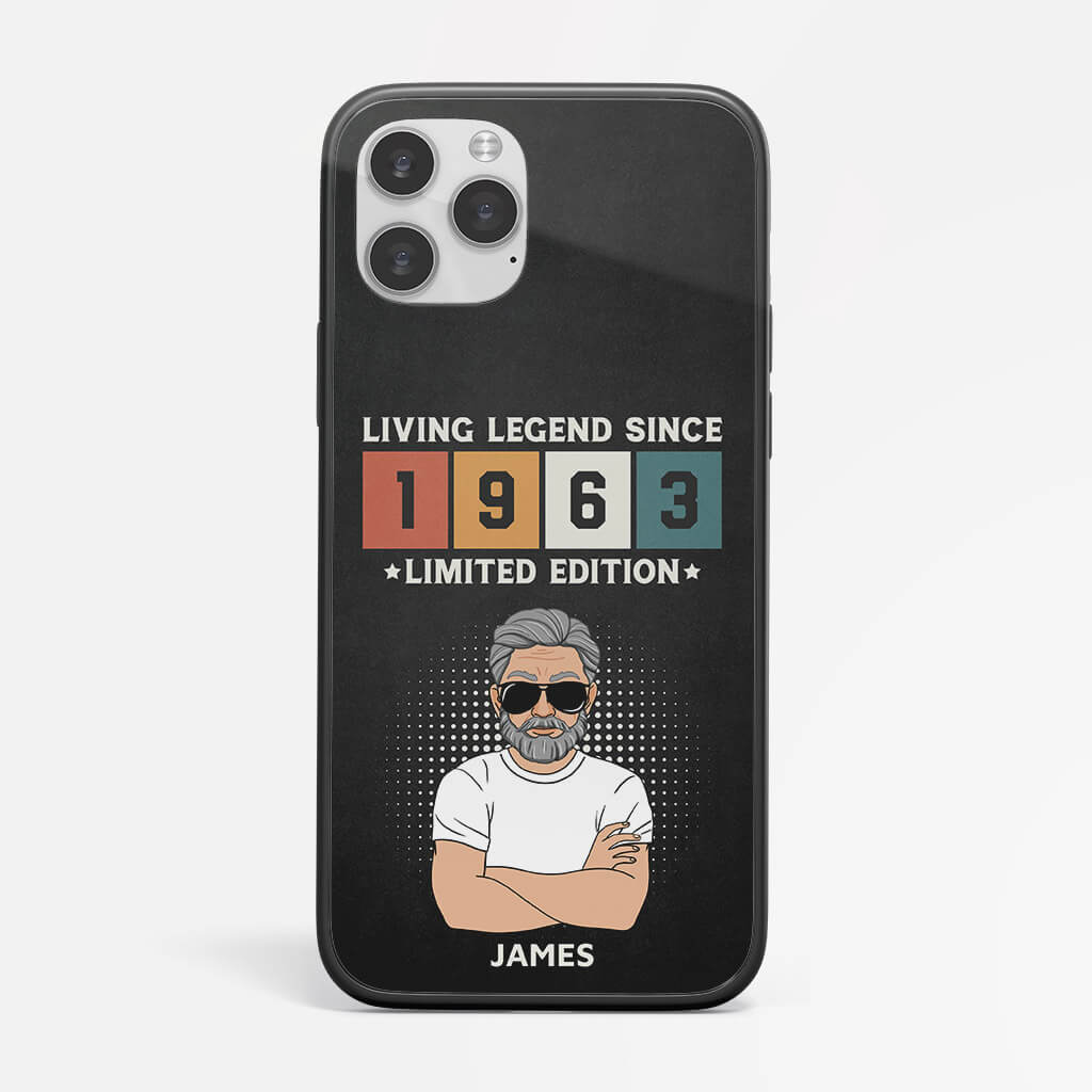 1235FUK1 personalised legend since 1983 iphone 6 phone case