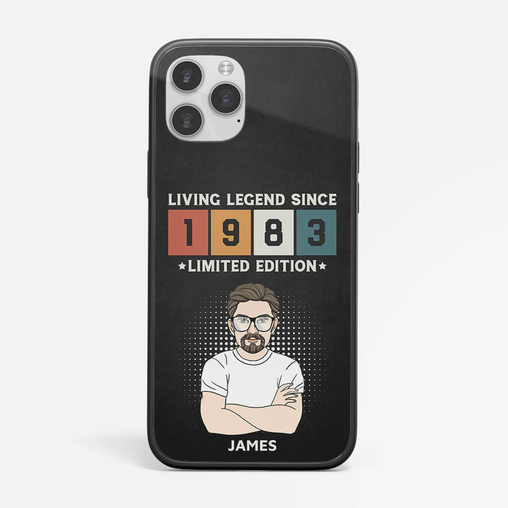 1235FUK3 personalised legend since 1983 iphone 6 phone case_a55c294e 3022 4b34 a898 7f5eafad4ce5