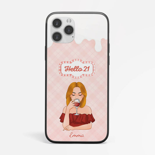 1236FUS1 Personalized Phone Cases Gifts Hello 21 iPhone11 Her_b37e2a5b 8968 41ce b985 712e64b983b3