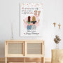 1240CUK3 personalised its who we have in life that matters 21st birthday canvas