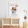 1240CUK3 personalised its who we have in life that matters 30th birthday canvas
