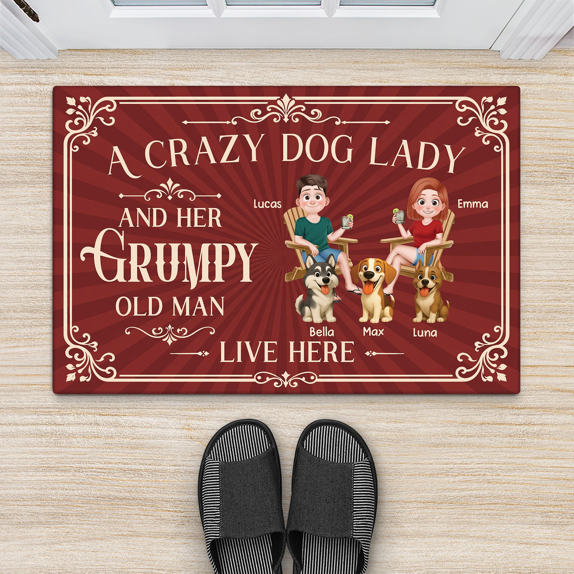 12423DS ProDoormat CouUS RnDNone IdeNAnh MedImage 2