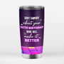 1242TUK3 personalised dont worry about 30th birthday tumbler