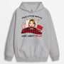 1245huk1 personalised what a lovely morning 40th birthday hoodie
