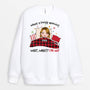 1245wuk1 personalised what a lovely morning 50th birthday sweatshirt