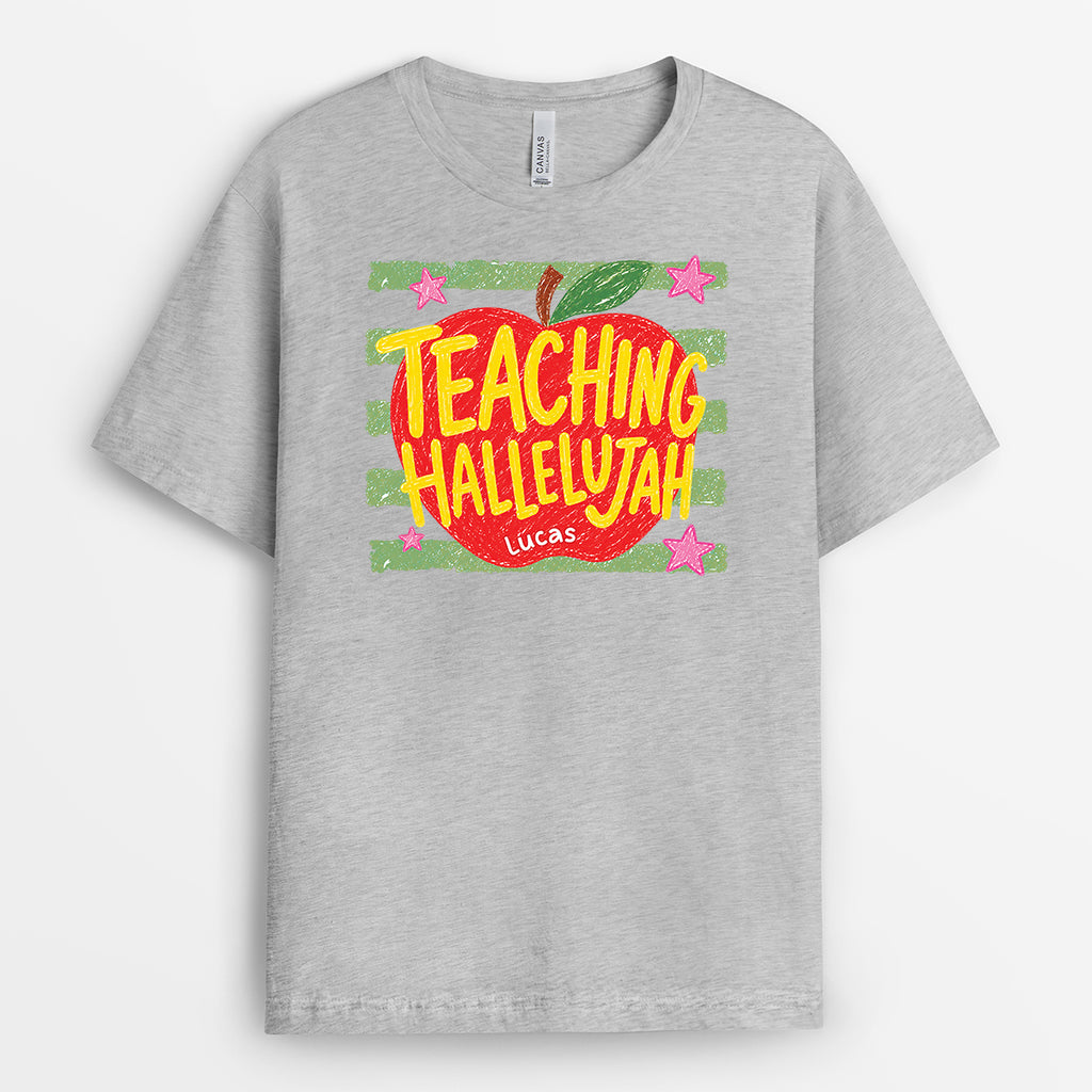 12496AA ProTShirt CouUS RnDNone IdeAn MedImage NicTeacher 2