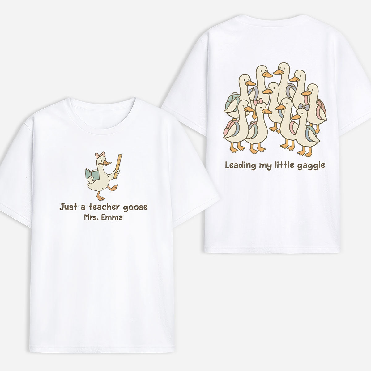 12497AAA ProBackAndFrontPrintedT shirt CouUS RnDMAnh IdeAn MedImage NicTeacher 1