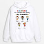 1257HUK2 personalised im retired hoodie