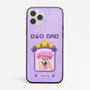 1258FUK1 personalised dog dad iphone 11 phone case
