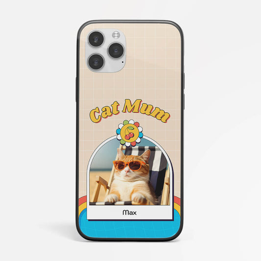 1265FUK1 personalised cat mom iphone 14 phone case