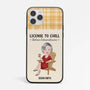 1268FUK1 personalised license to chill iphone 11 phone case