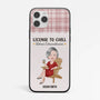 1268FUS2 personalized license to chill retiree extraordinaire iphone 14 phone case