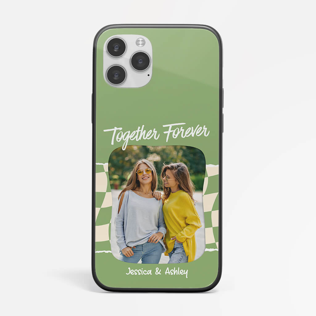 1271FUK1 personalised together forever iphone 11 phone case