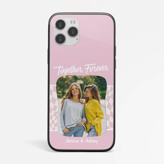 1271FUK2 personalised together forever iphone 12 phone case
