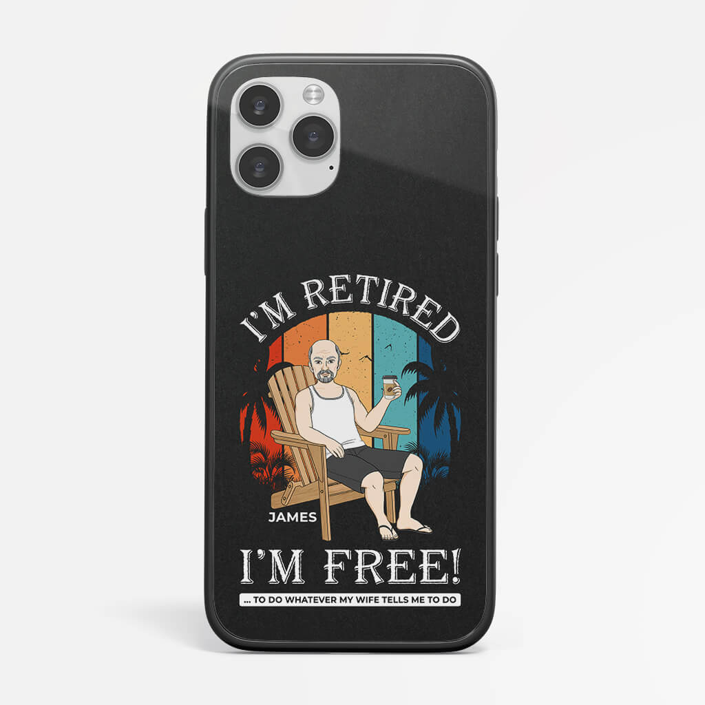 1272FUK2 personalised im retired iphone 14 phone case_6ce3b8e8 e17a 4898 a79a bb8a964521b4