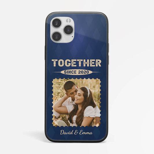 1274FUK1 personalised together since 2020 iphone 12 phone case_99b1fedc f498 420b b7e6 7de5bf27ed34