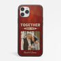 1274FUK2 personalised together since 2020 iphone 12 phone case
