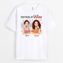 1281AUK1 personalised partners in wine t shirt