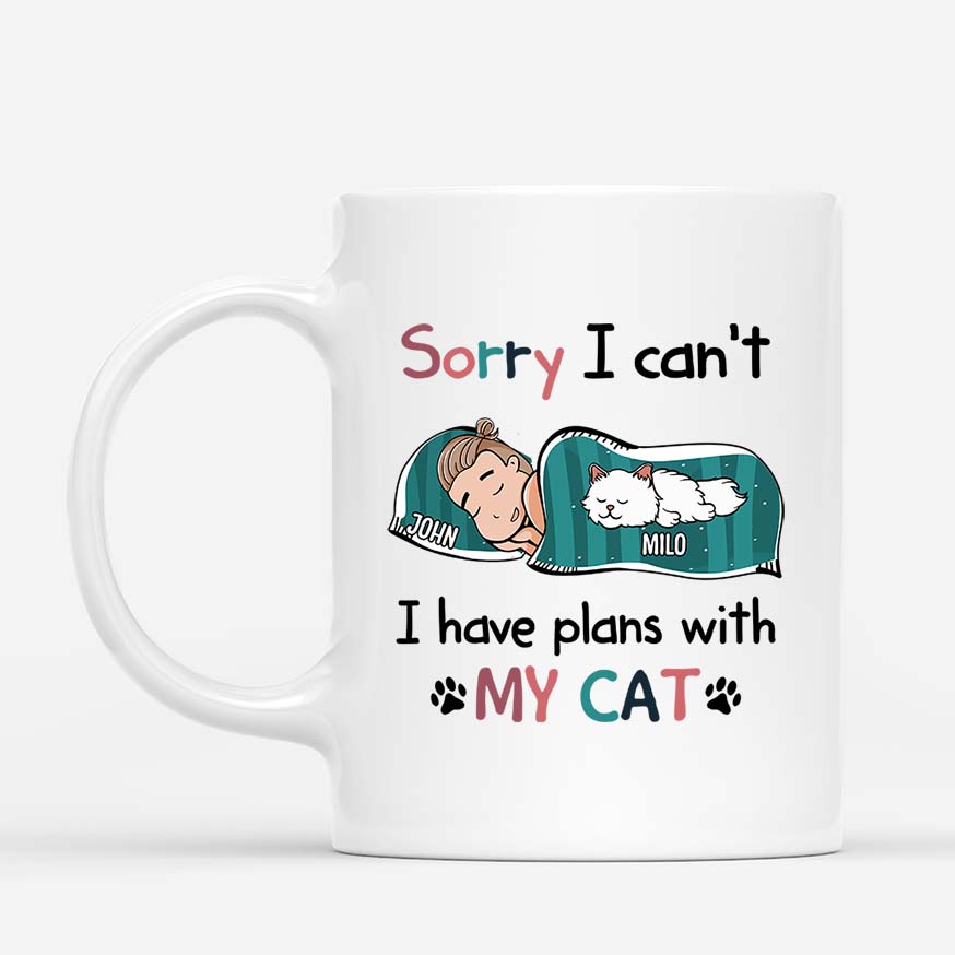 1287MUK1 personalised i have plans with my cat mug_2872fb50 e99d 446a 9b99 435002893395