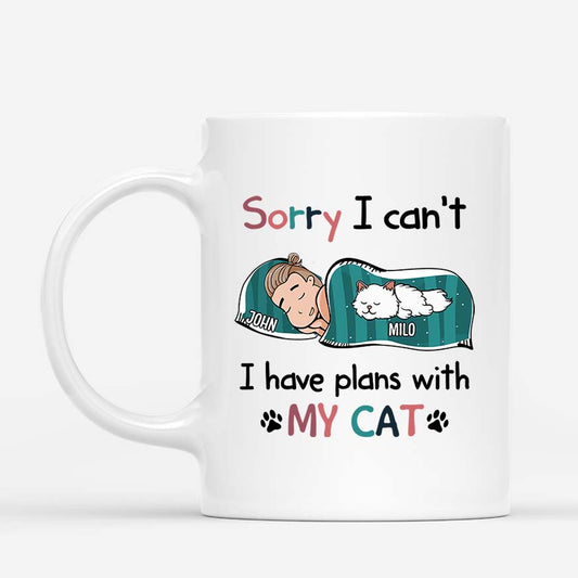 1287MUK1 personalised i have plans with my cat mug_2872fb50 e99d 446a 9b99 435002893395