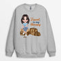 1290WUK2 personalised travel is my therapy sweatshirt