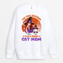 1293WUK2 personalised tis the season to be spooky cat mom sweatshirt