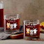 1295IUS2 personalized gifts for cat owners unique cat whiskey glass 1295I8N8D