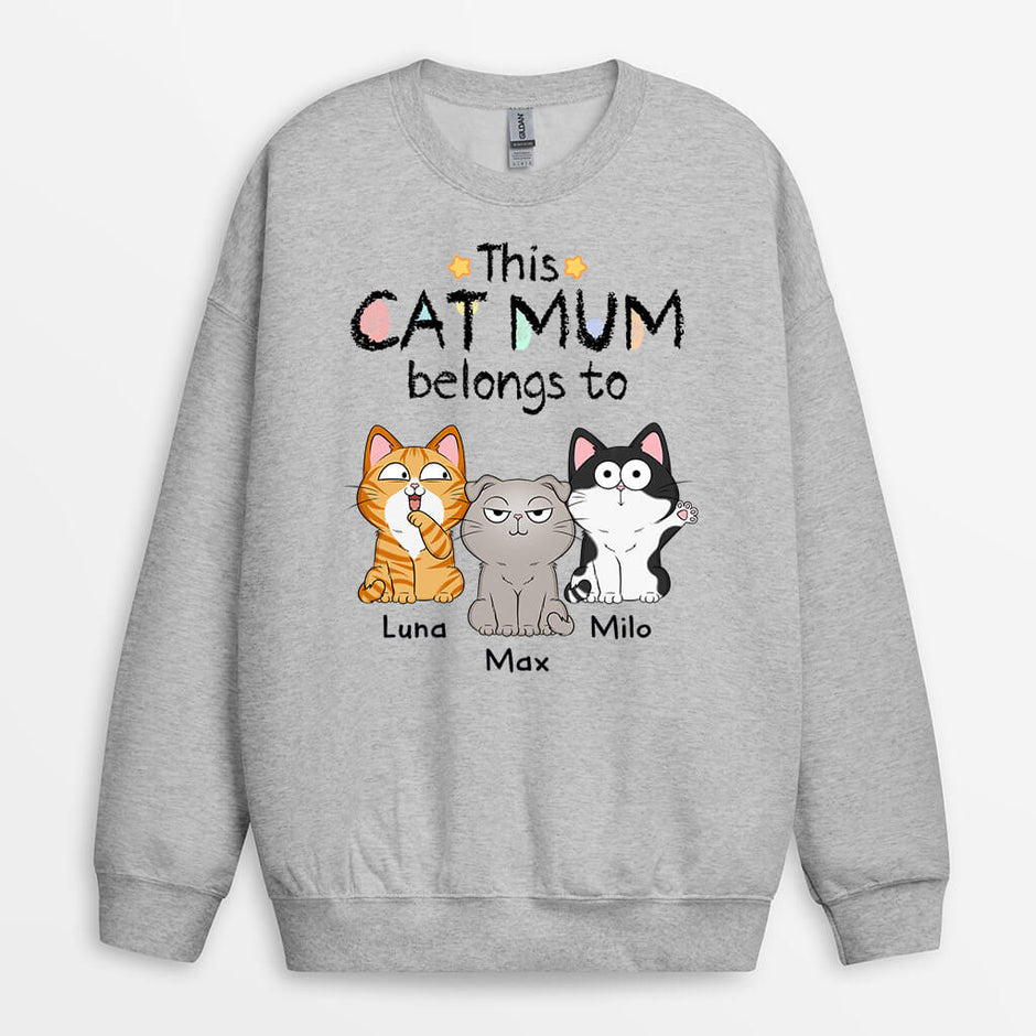 Personalised Cat Gifts for Humans UK - Gifts for Cat Lovers - Personal Chic