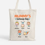 1296BUK1 personalised mummys getaway tote bag