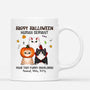 1316MUK1 personalised happy halloween human servant mug