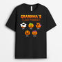 1318AUK1 personalised mommys little pumpkins t shirt