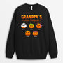 1318WUK2 personalised daddys little pumpkin sweatshirt