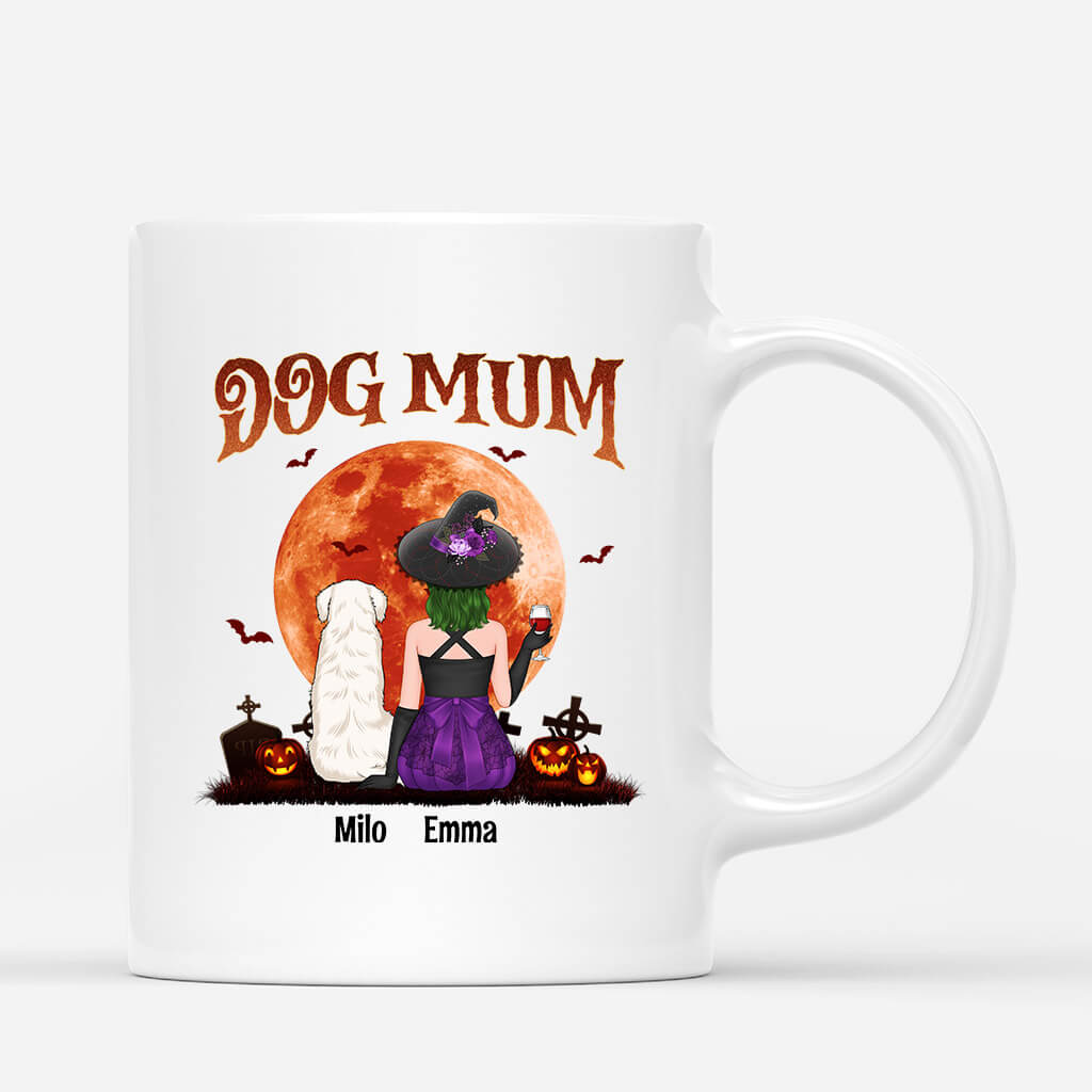 Personalised dog clearance mum mug