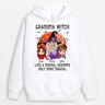 Personalised Grandma Witch Like Normal Grandma Halloween Hoodie - Personal Chic