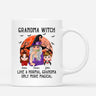 Personalised Grandma Witch Like Normal Grandma Halloween Mug - Personal Chic