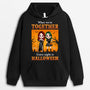 1333HUK1 personalised when were together hoodie