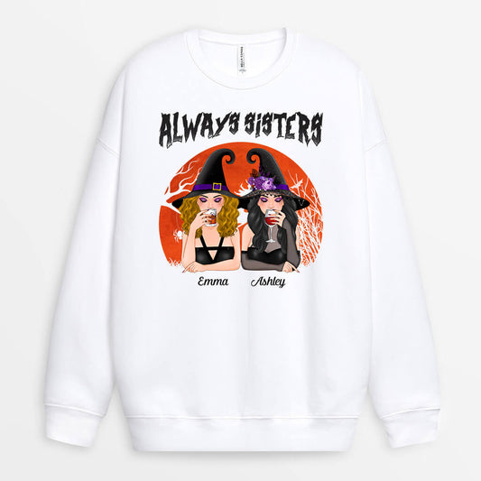 1344WUK2 personalised soul sisters sweatshirt