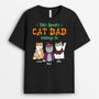 1352AUK1 personalised this spooky cat dad cat mom belongs to t shirt