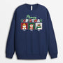 1358WUK2 personalised meowy christmas sweatshirt