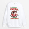 Personalised You Are The Merry In My Christmas Sweatshirt - Personal Chic