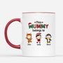 1366MUK2 personalised this grandma belongs to mug