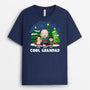 1370AUK2 personalised best cool dad t shirt