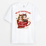 1381AUK1 personalised we go together like hot chocolate t shirt