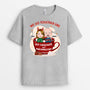 1381AUK2 personalised we go together like hot chocolate t shirt