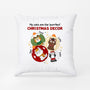 1388PUK1 personalised my cats are perfect christmas decor pillow