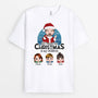 1389AUK1 personalised all i want for christmas t shirt